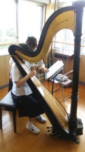 竪琴舎ハープレッスン