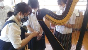 竪琴舎ハープレッスン